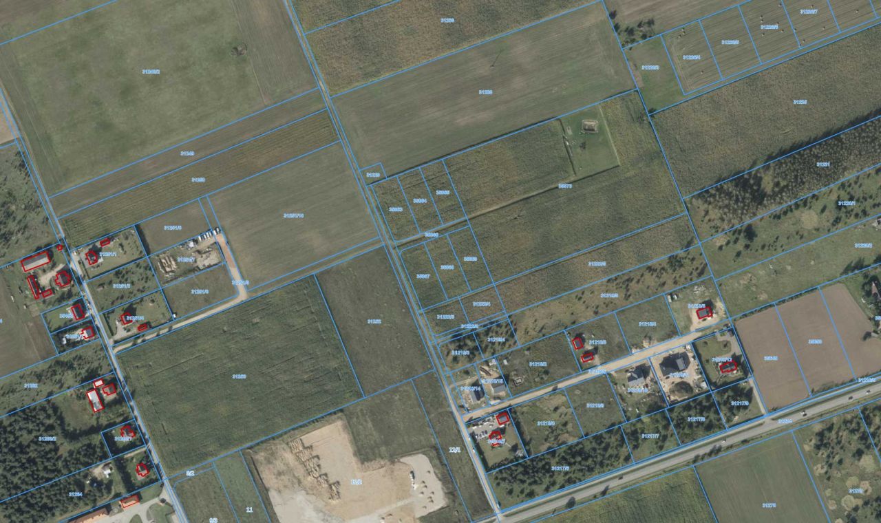 Działka budowlana Suwałki, ul. Bakałarzewska. Zdjęcie 2