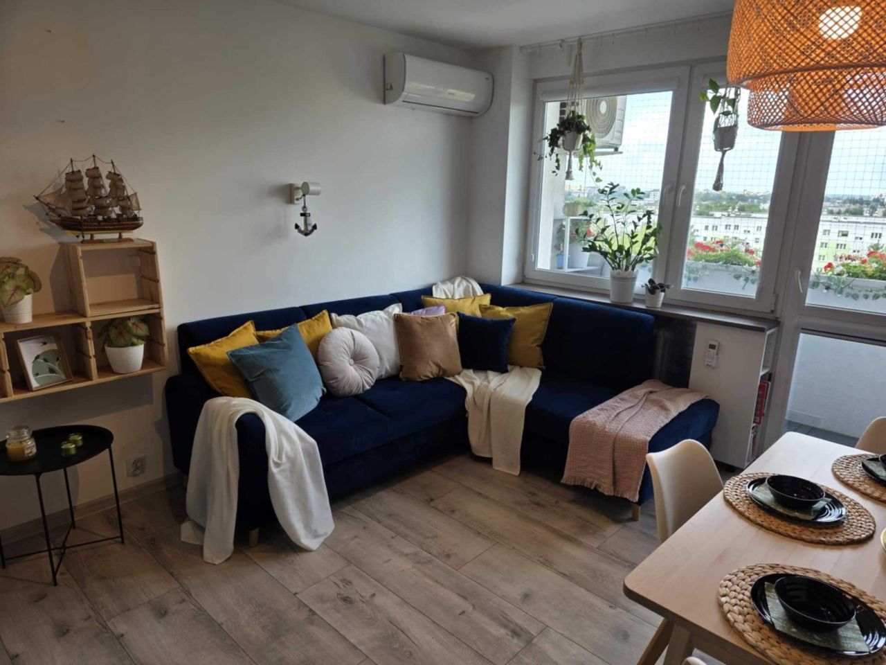 Mieszkanie 2-pokojowe Łódź Widzew, al. marsz. Edwarda Śmigłego-Rydza. Zdjęcie 1