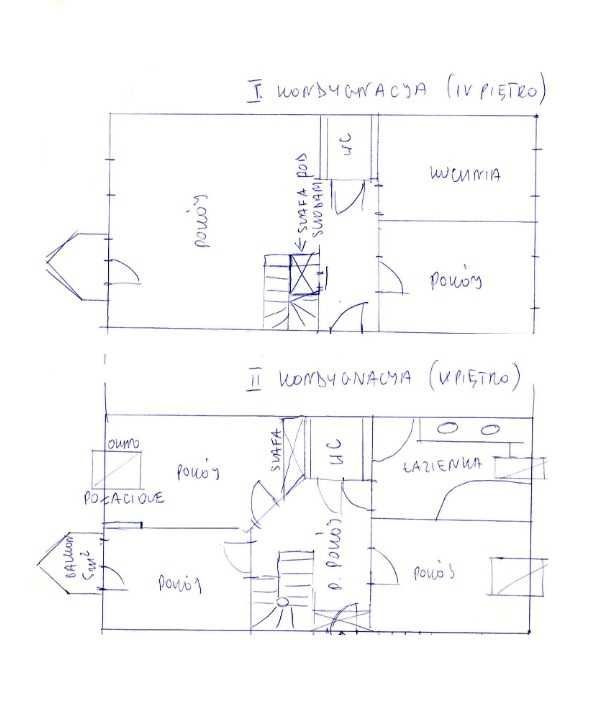 Mieszkanie 4-pokojowe Lublin, al. gen. Władysława Sikorskiego. Zdjęcie 2