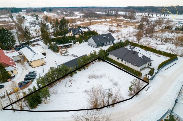 Działka budowlana Lipków, ul. Jastrzębia. Zdjęcie 1