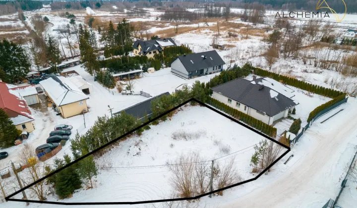 Działka budowlana Lipków, ul. Jastrzębia