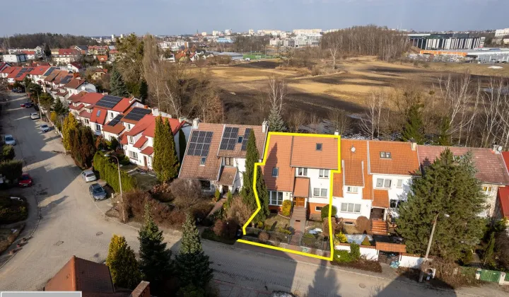 dom szeregowy, 5 pokoi Olsztyn, ul. Janiny Wengris