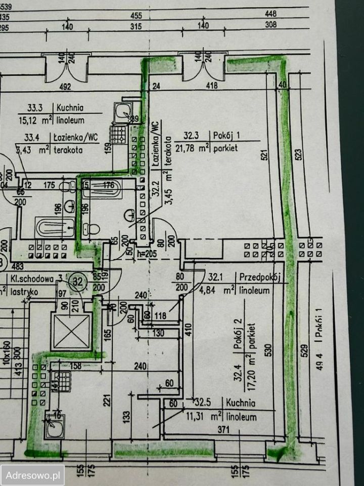 Mieszkanie 2-pokojowe Warszawa Mokotów, ul. Iwicka. Zdjęcie 10