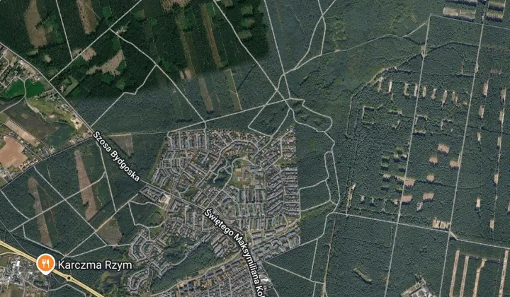 dom szeregowy, 5 pokoi Bydgoszcz Osowa Góra, ul. Muszlowa