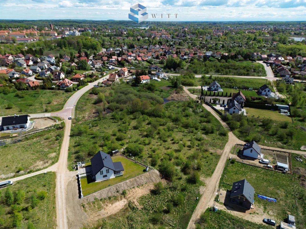 Działka budowlana Morąg, ul. Łąkowa. Zdjęcie 13