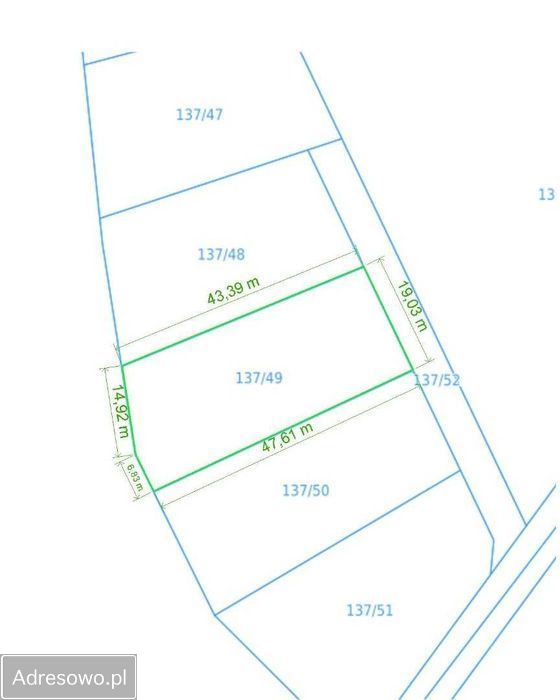 Działka budowlana Chrzypsko Małe. Zdjęcie 9