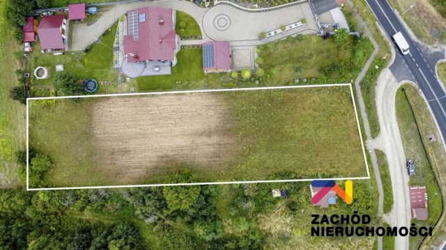 Działka budowlana Łaz. Zdjęcie 1