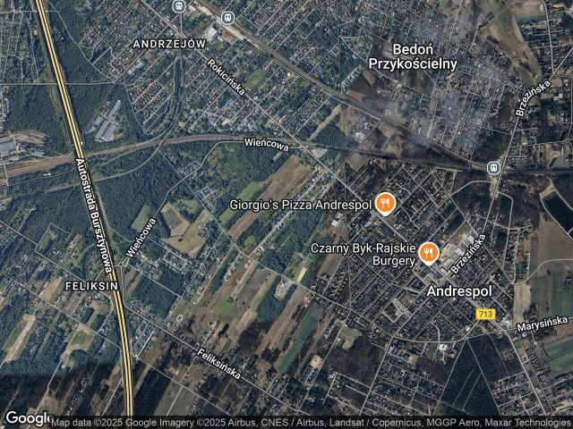 Działka budowlana Łódź Andrzejów, ul. Andrzejki. Zdjęcie 1