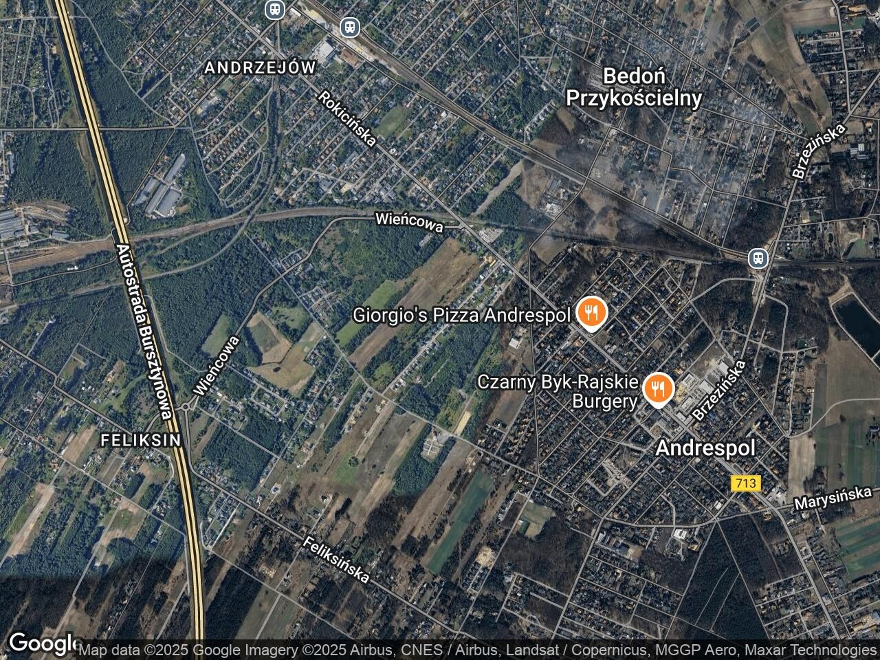 Działka budowlana Łódź Andrzejów, ul. Andrzejki