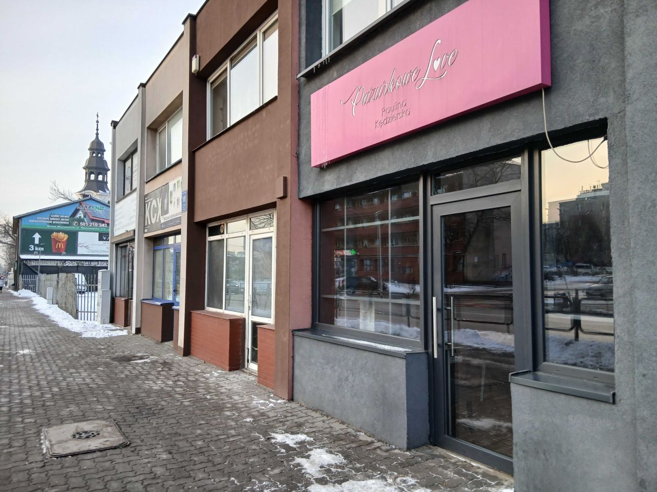 Lokal Mińsk Mazowiecki, ul. Warszawska