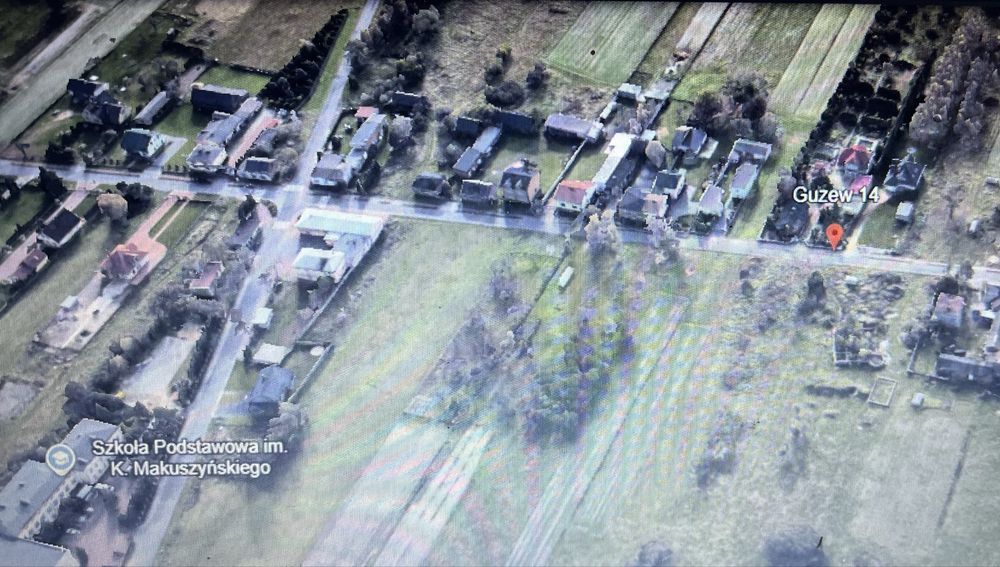 Działka budowlana Guzew. Zdjęcie 2
