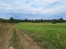 Działka budowlana Samice. Zdjęcie 1