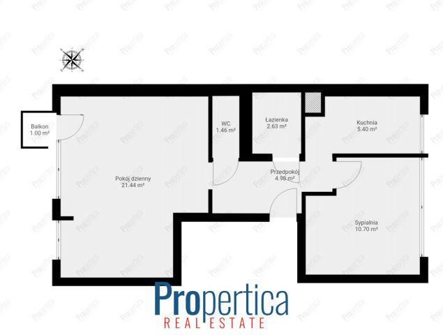 Mieszkanie 2-pokojowe Warszawa Mokotów, ul. Solankowa. Zdjęcie 13
