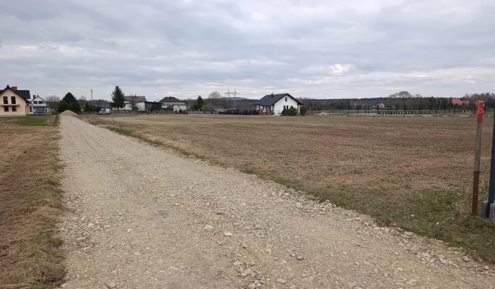 Działka budowlana Ruda Strawczyńska Zastawie, Dworska