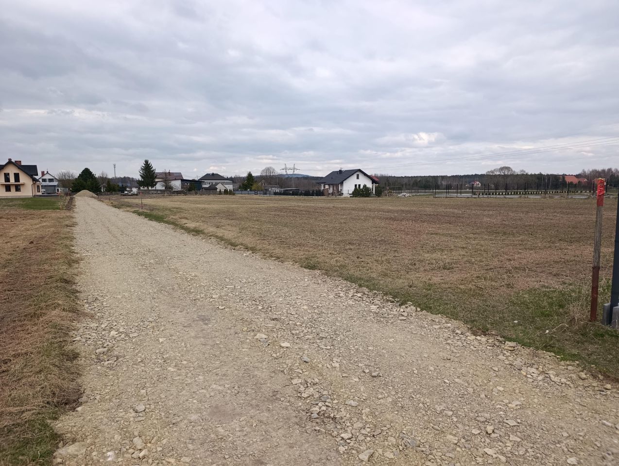 Działka budowlana Ruda Strawczyńska Zastawie, Dworska. Zdjęcie 1