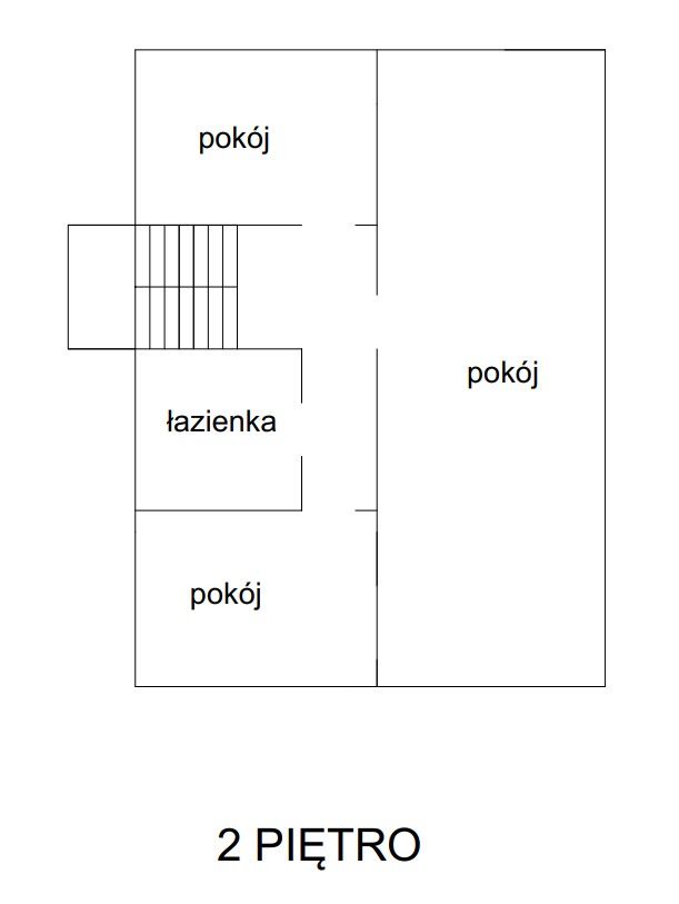dom wolnostojący, 7 pokoi Leszno, ul. Bohaterów Puszczy Kampinoskiej. Zdjęcie 9
