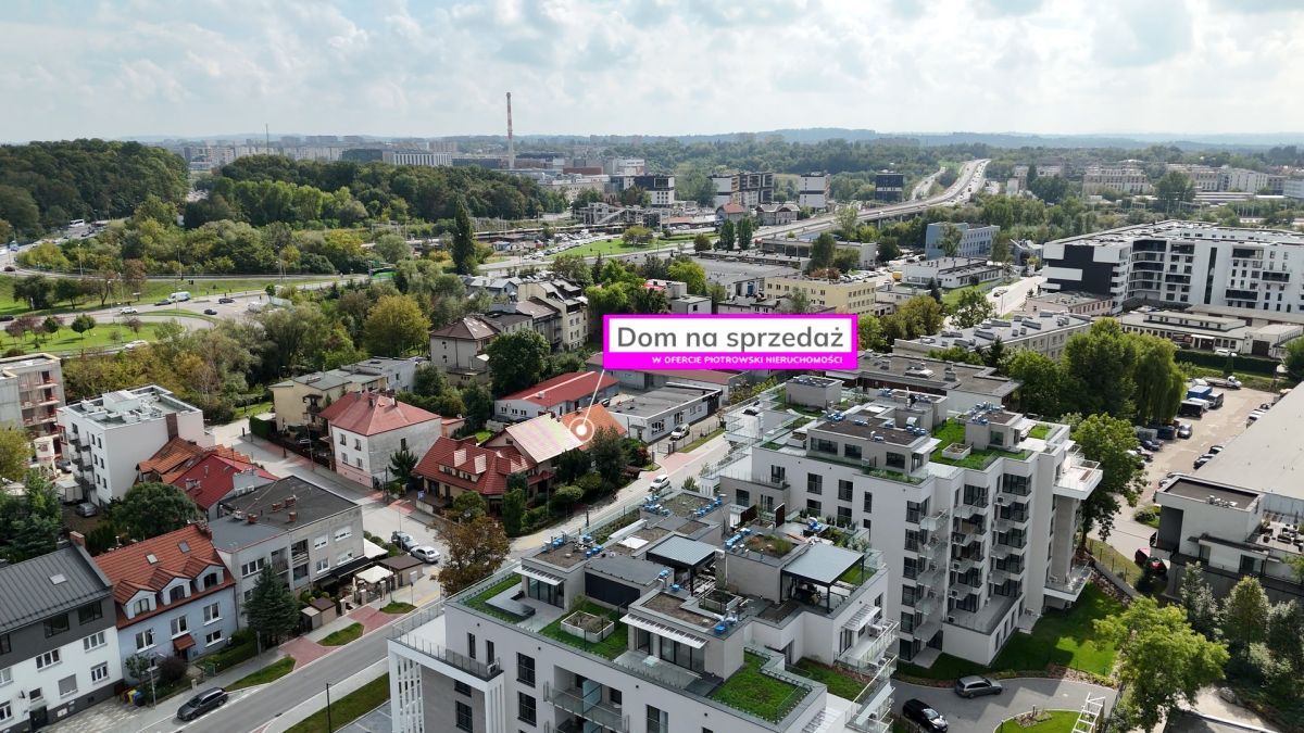 dom szeregowy, 4 pokoje Kraków Podgórze, ul. Łagiewnicka. Zdjęcie 34