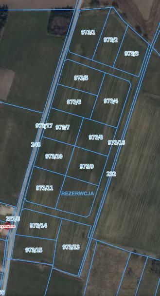 Działka rolno-budowlana Stara Kiszewa, ul. Łąkowa. Zdjęcie 4