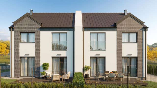 bliźniak, 6 pokoi Kraków Wzgórza Krzesławickie, Kocmyrzów. Zdjęcie 1