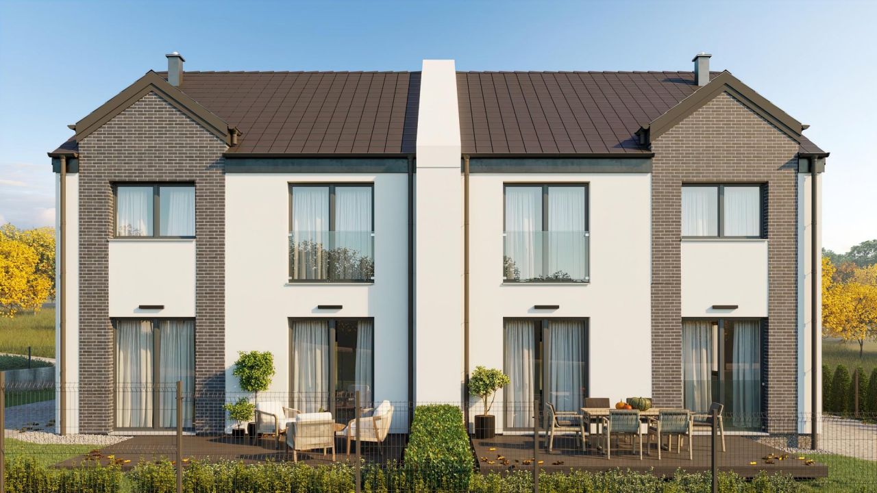 bliźniak, 6 pokoi Kraków Wzgórza Krzesławickie, Kocmyrzów