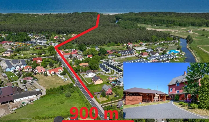 dom wolnostojący, 10 pokoi Bobolin, ul. Darłowska