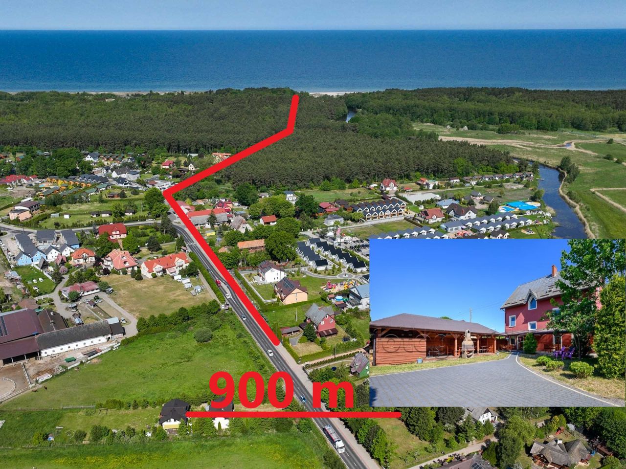 dom wolnostojący, 10 pokoi Bobolin, ul. Darłowska. Zdjęcie 1