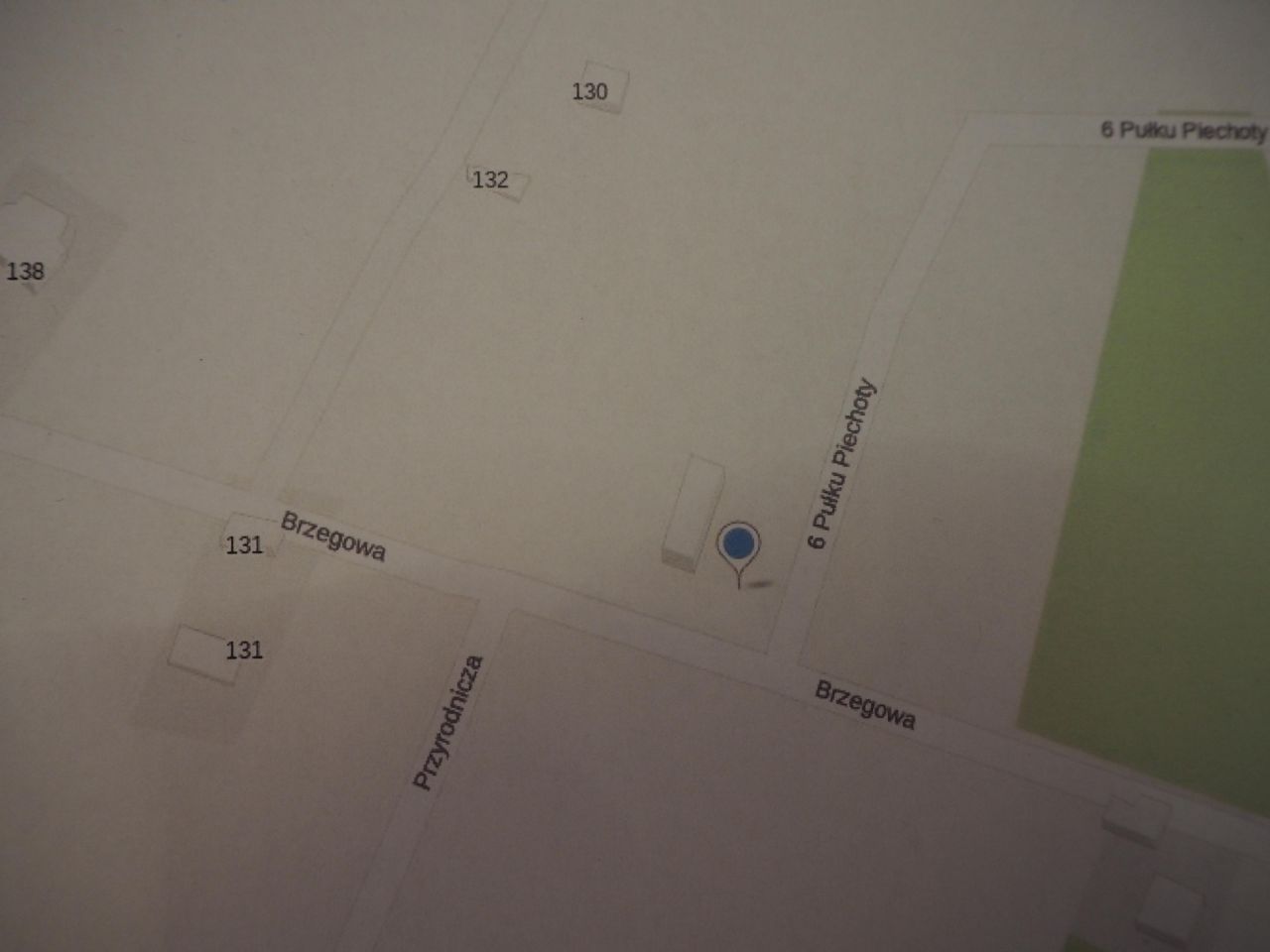 Działka siedliskowa Kępa Kiełpińska, ul. Brzegowa. Zdjęcie 10