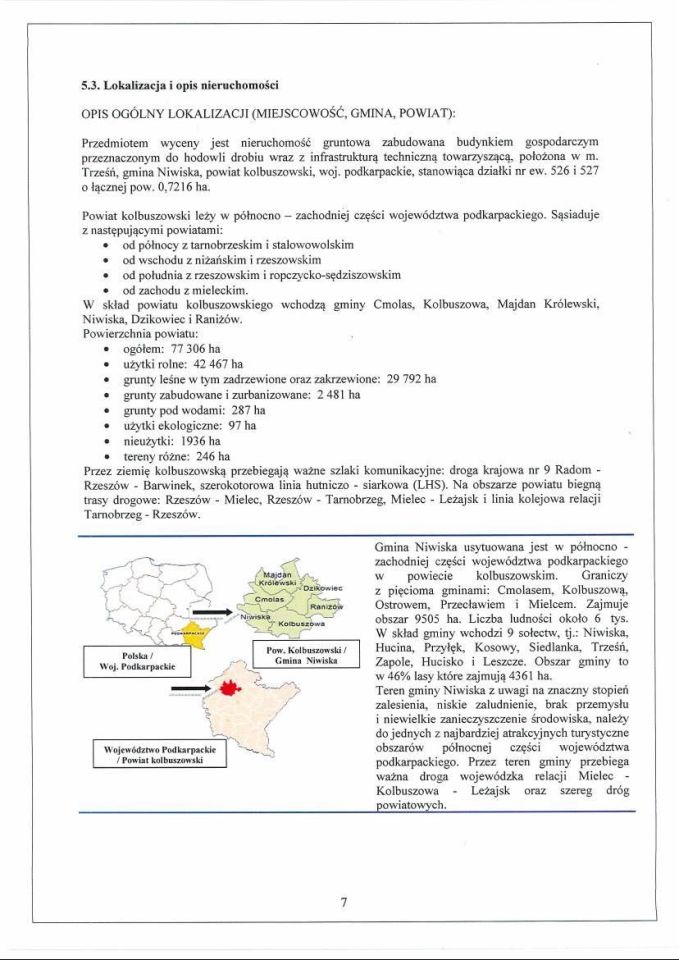 Hala/magazyn Trześń. Zdjęcie 2