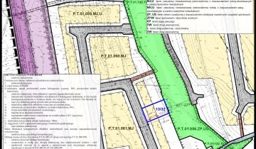 Działka budowlana Szczecin Gumieńce, ul. Pejzażowa