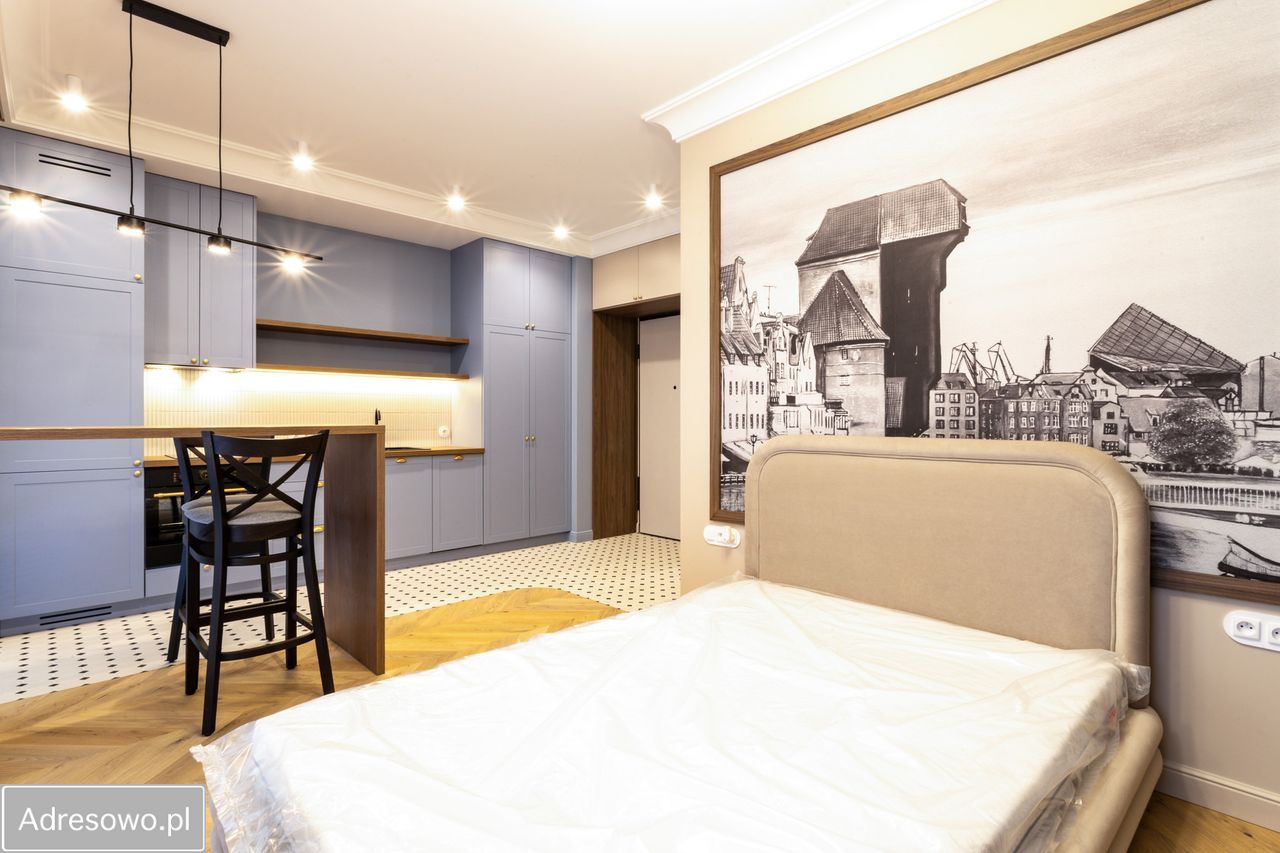 Mieszkanie 1-pokojowe Gdańsk Śródmieście, ul. Chmielna. Zdjęcie 15