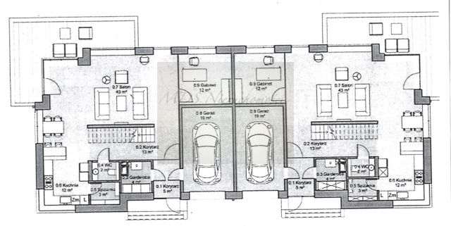 bliźniak, 5 pokoi Kamionka, ul. Bażantów. Zdjęcie 11