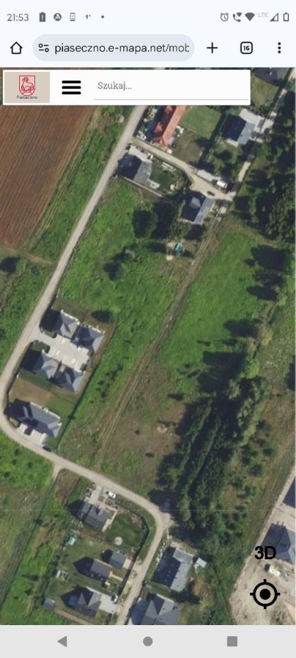 Działka budowlana Głosków, ul. Millenium