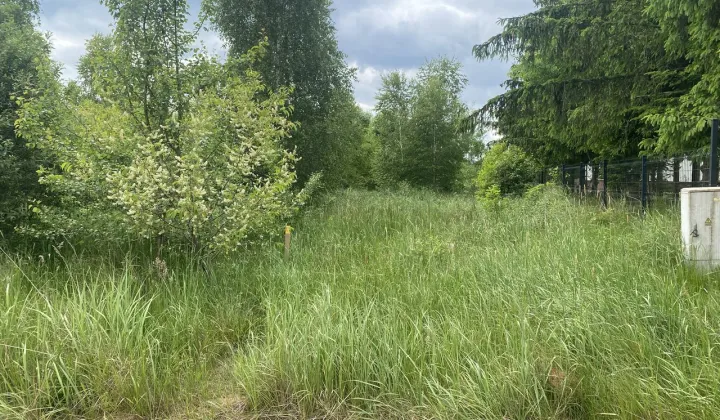 Działka rolno-budowlana Samsonów