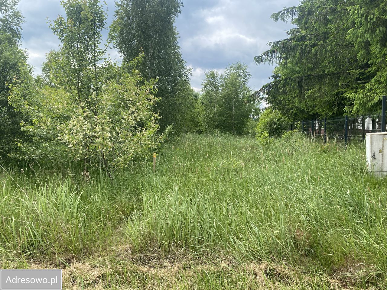 Działka rolno-budowlana Samsonów