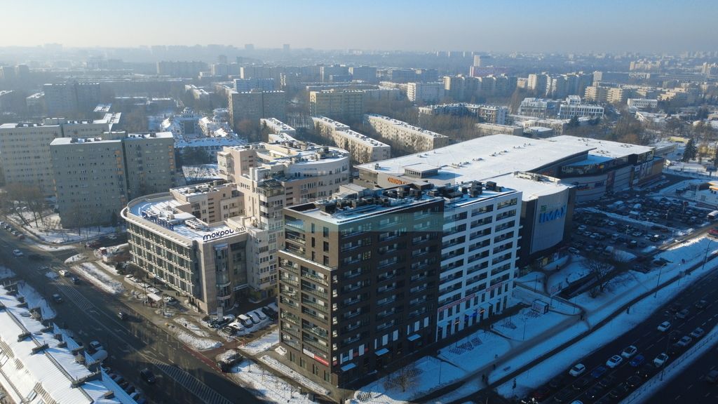 Mieszkanie 2-pokojowe Warszawa Mokotów, ul. Konstancińska. Zdjęcie 2