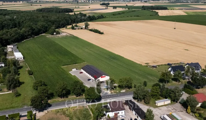 Działka inwestycyjna Szewce, ul. Bukowska