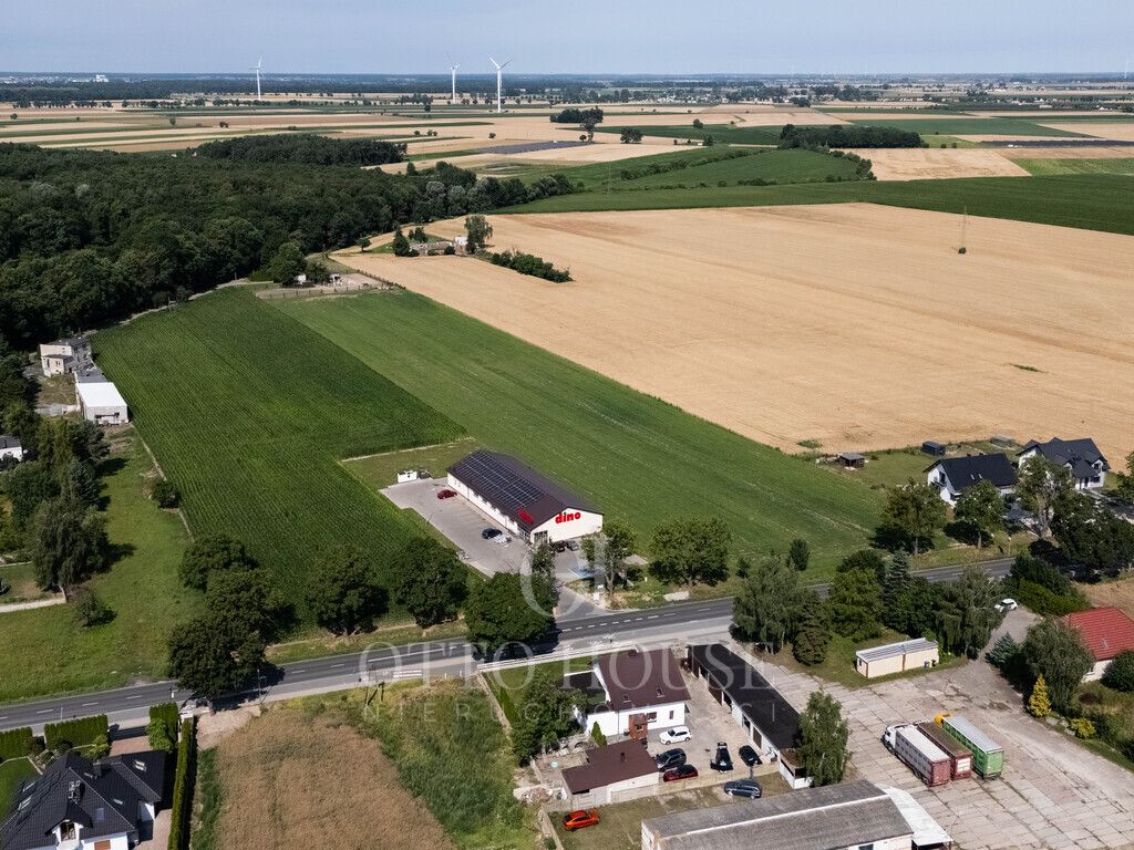 Działka inwestycyjna Szewce, ul. Bukowska. Zdjęcie 1
