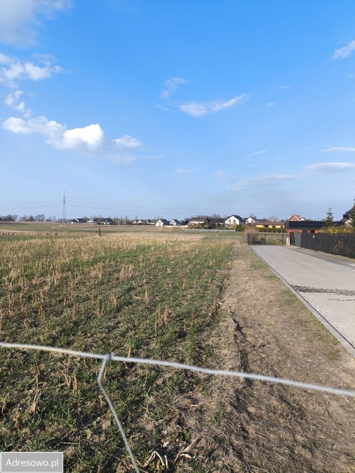 Działka budowlana Chudów. Zdjęcie 6