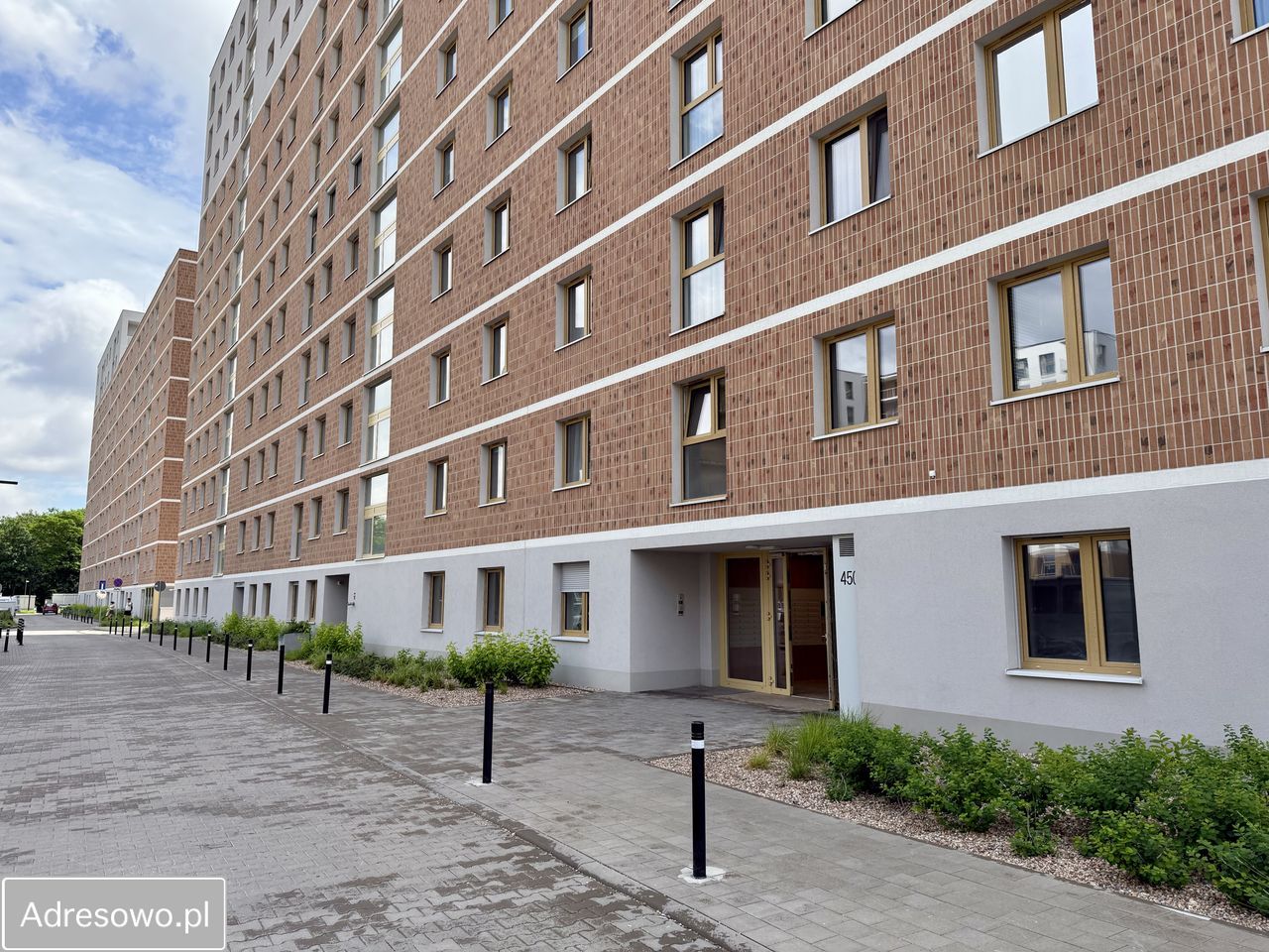 Mieszkanie 1-pokojowe Wrocław Popowice, ul. Białowieska. Zdjęcie 14
