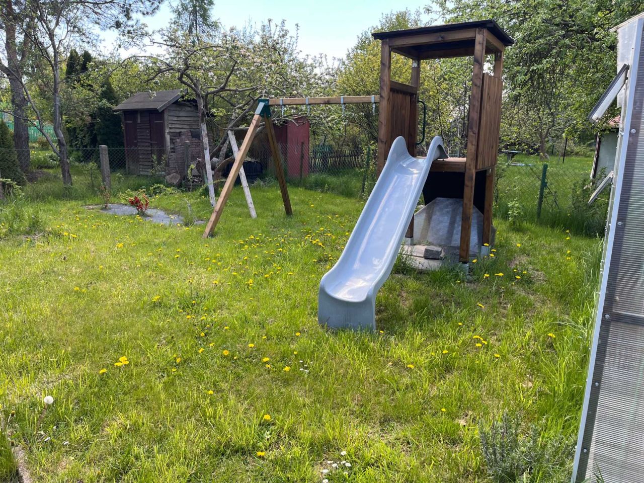 Działka rod Gdańsk Rębiechowo, ul. Nowatorów. Zdjęcie 2