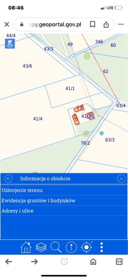 Działka budowlana Biała Woda