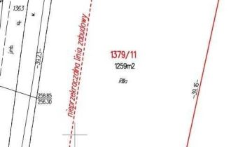 Działka budowlana Wola Zgłobieńska