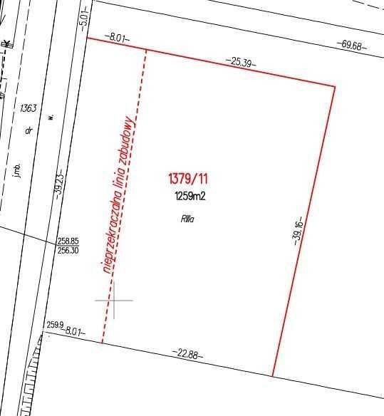 Działka budowlana Wola Zgłobieńska. Zdjęcie 2