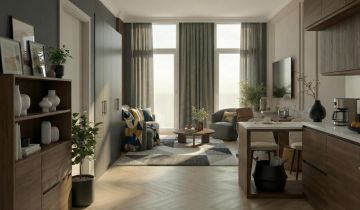 Mieszkanie 1-pokojowe Gdańsk Morena, ul. Kartuska