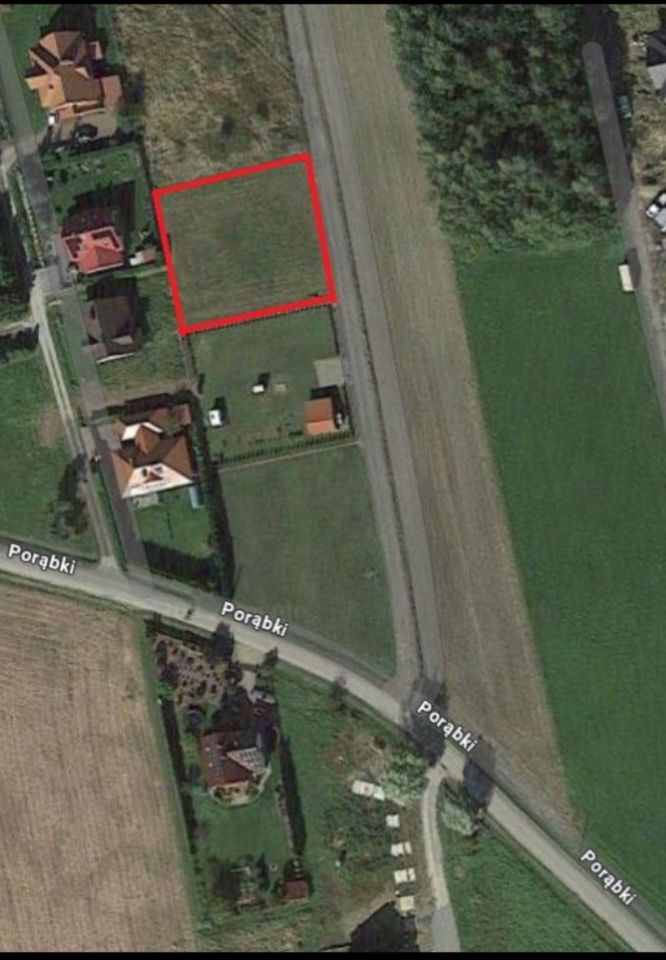 Działka budowlana Rzeszów Budziwój, ul. Porąbki. Zdjęcie 3