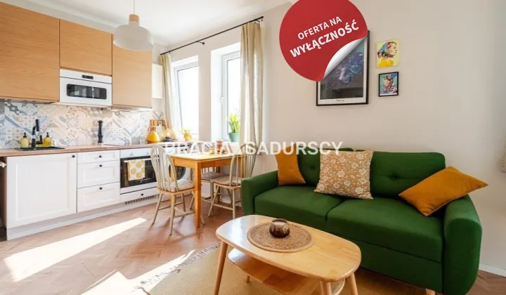 Mieszkanie 2-pokojowe Kraków Nowa Huta, os. Ogrodowe