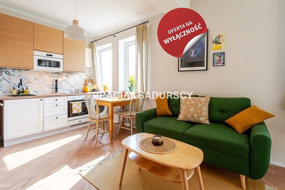 Mieszkanie 2-pokojowe Kraków Nowa Huta, os. Ogrodowe. Zdjęcie 1