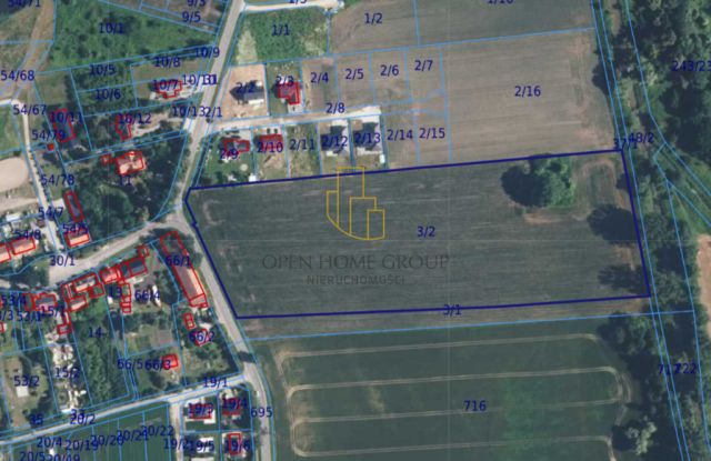 Działka budowlana Szukalice. Zdjęcie 6