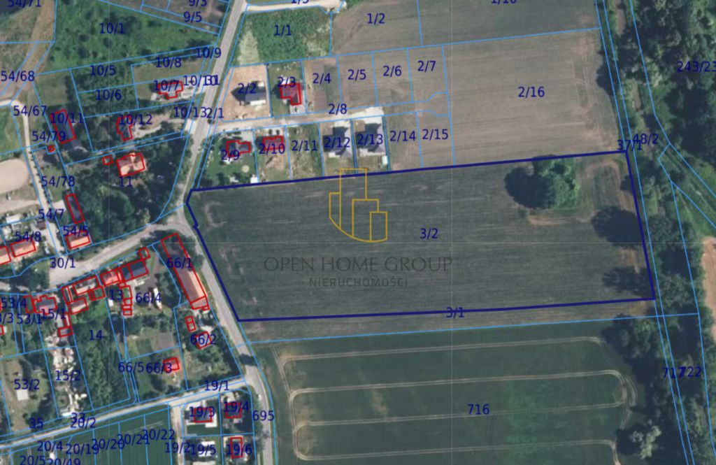 Działka budowlana Szukalice. Zdjęcie 6