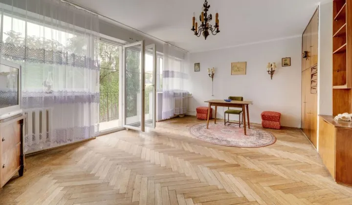 Mieszkanie 4-pokojowe Warszawa Mokotów, ul. Tadeusza Rejtana